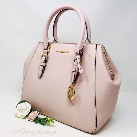 Michael Kors Handbags - Michael kors Purse LG Charlotte Satchel